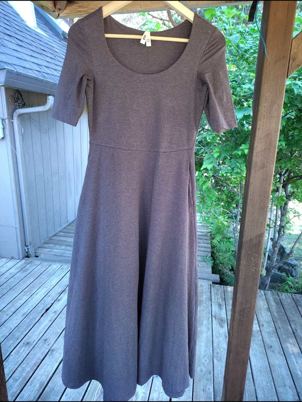 Pact Fit And Flare Scoop Neck